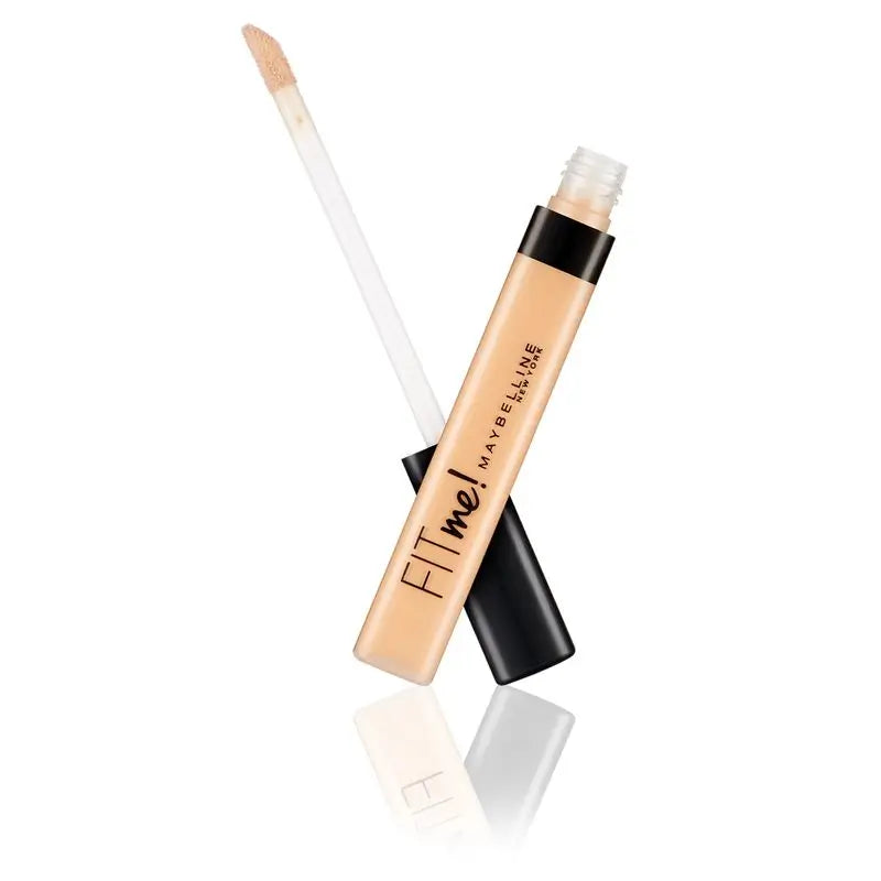 Maybelline New York Fit Me Anti-cernes et Anti-imperfections, teinte 30 brun, fini naturel, peau moyenne, 6.8ML