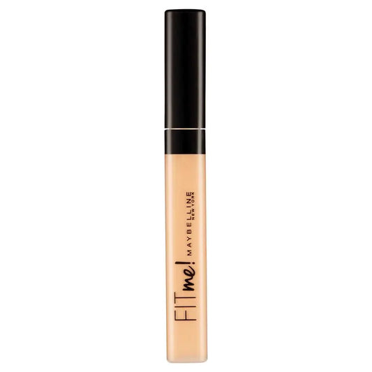 Maybelline New York Fit Me Anti-cernes et Anti-imperfections, teinte 30 brun, fini naturel, peau moyenne, 6.8ML