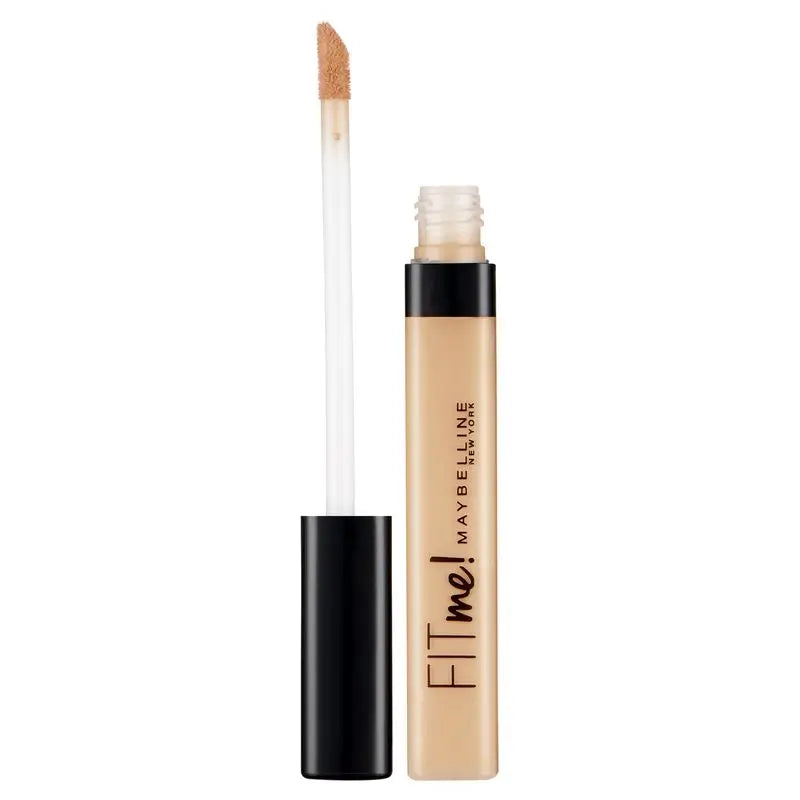 Maybelline New York Fit Me Correcteur Cernes et Imperfections nuance 10 Light Natural Finish Peau claire, 6.8ML
