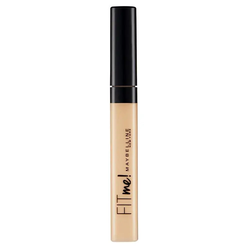 Maybelline New York Fit Me Correcteur Cernes et Imperfections nuance 10 Light Natural Finish Peau claire, 6.8ML