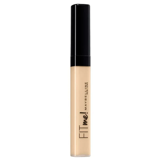 Maybelline New York Fit Me Anti-cernes et Anti-imperfections teinte 15 Fair Natural Finish Light Skin, 6.8ML