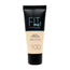 Maybelline New York Fit Me Matte & Refine Foundation Shade 100 Warm Ivory Adapté à la couleur et à la texture de votre peau Très léger - 30Ml