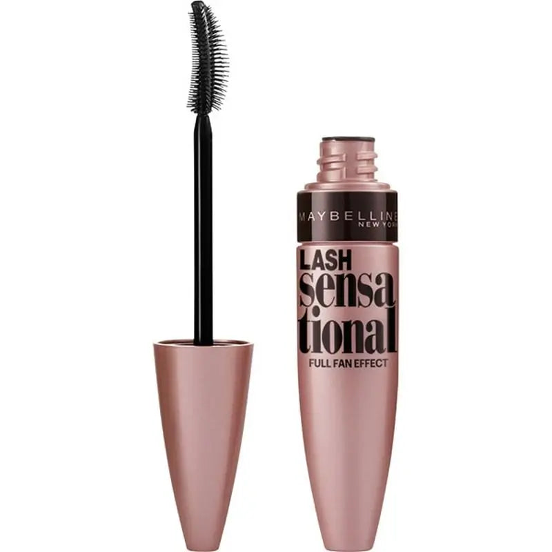 Maybelline New York Lash Sensational mascara noir volumineux, 9.5 ml