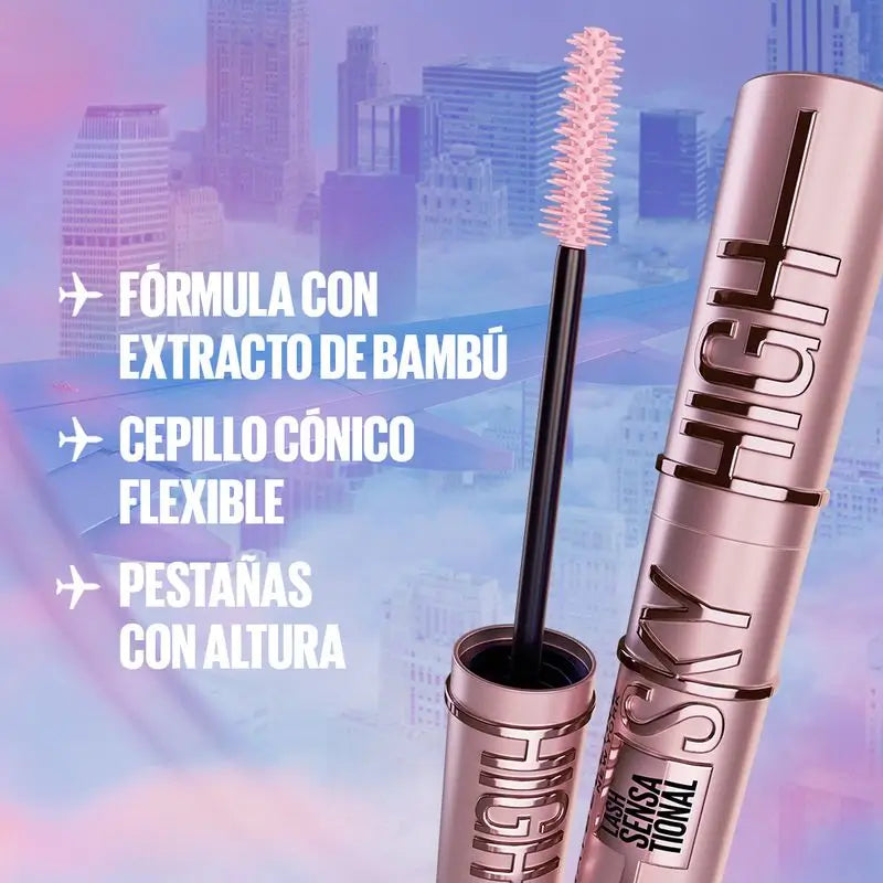 Maybelline New York Lash Sensational Sky High Waterproof : Mascara, longueur et volume