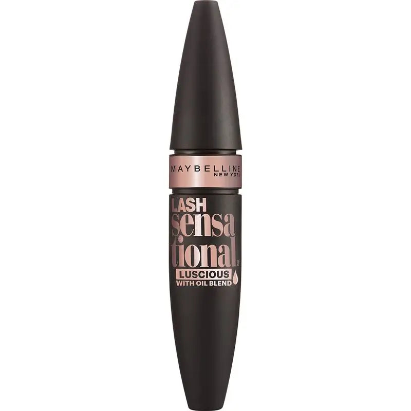Maybelline New York Lash Sensational Voluptuous mascara noir volumineux, 9.5 ml