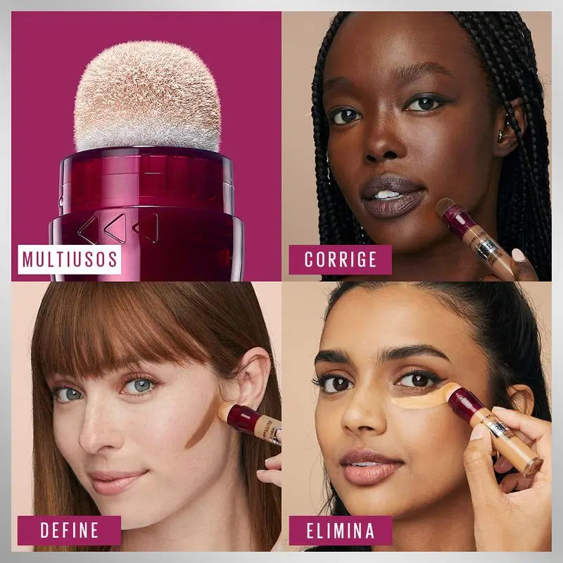 Maybelline New York Multi-Purpose Moisturising Concealer Eraser, Shade 00 Ivory