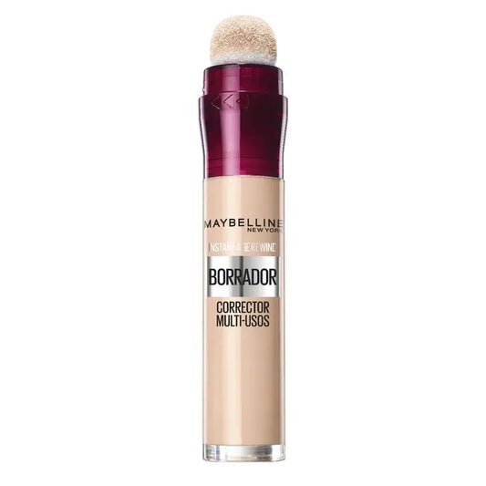 Maybelline New York Multi-Purpose Moisturising Concealer Eraser, Shade 01 Light