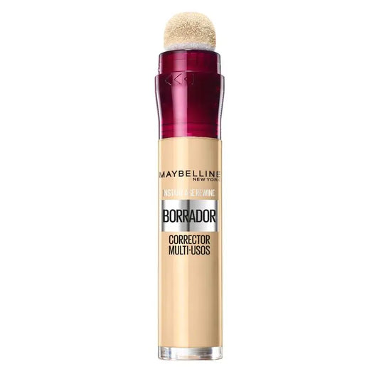 Maybelline New York Multi-Purpose Moisturising Concealer Eraser, Shade 06 Neutralizer