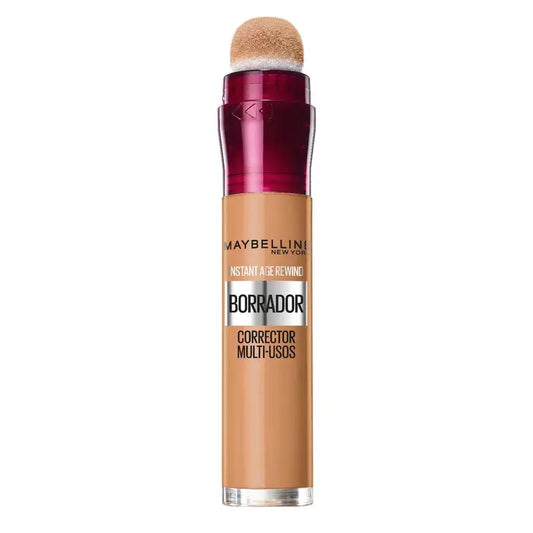 Maybelline New York Multi-Purpose Moisturising Concealer Eraser, Shade 10 Caramel