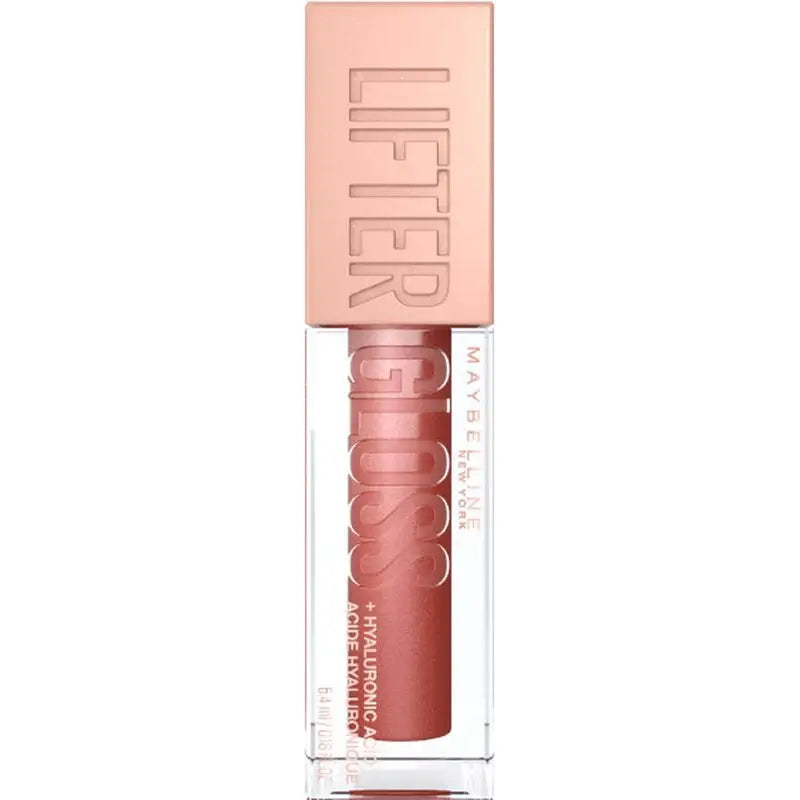 Maybelline New York Lifter Gloss Bronzed Lip Gloss, Hydratation intense, lèvres repulpées. Teinte 16 Rouille