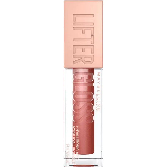 Maybelline New York Lifter Gloss Bronzed Lip Gloss, Hydratation intense, lèvres repulpées. Teinte 16 Rouille