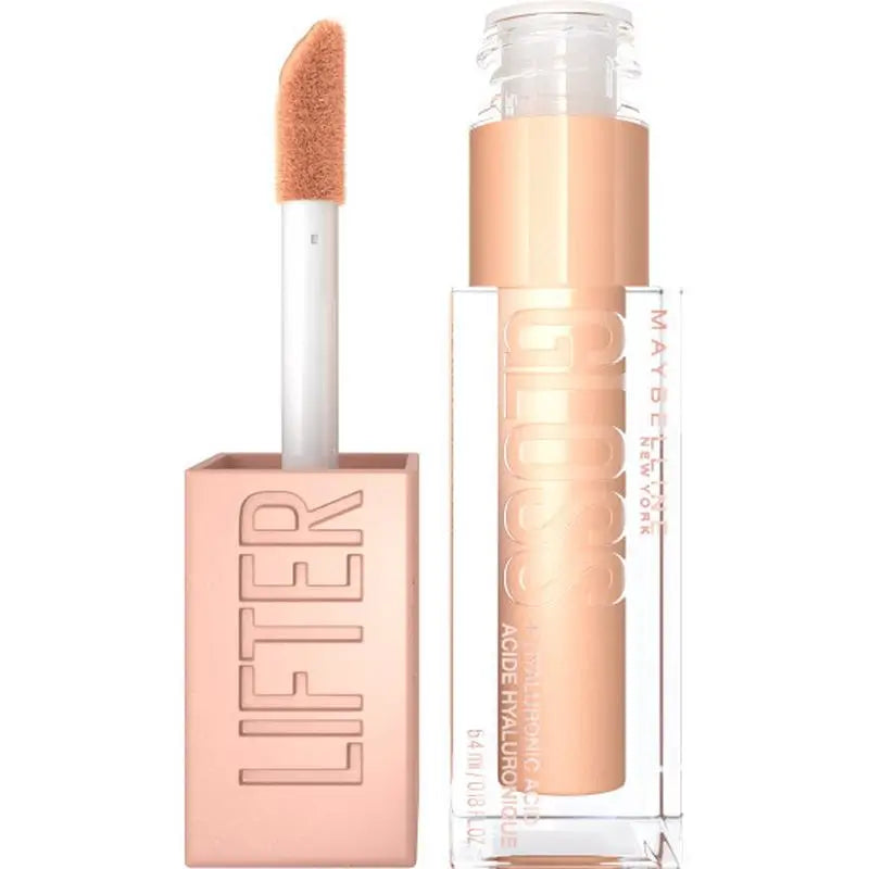 Maybelline New York Lifter Gloss Bronzed Lip Gloss, Hydratation intense, lèvres repulpées. Teinte 20 Soleil