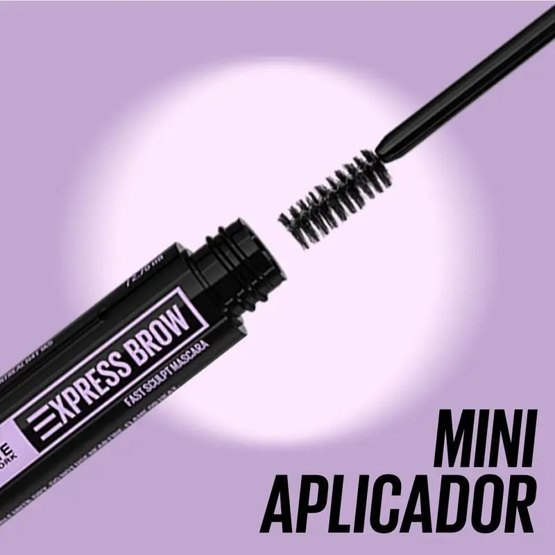 Mascara Brow Fast Sculpt de Maybelline New York, teinte 02 Soft Brown