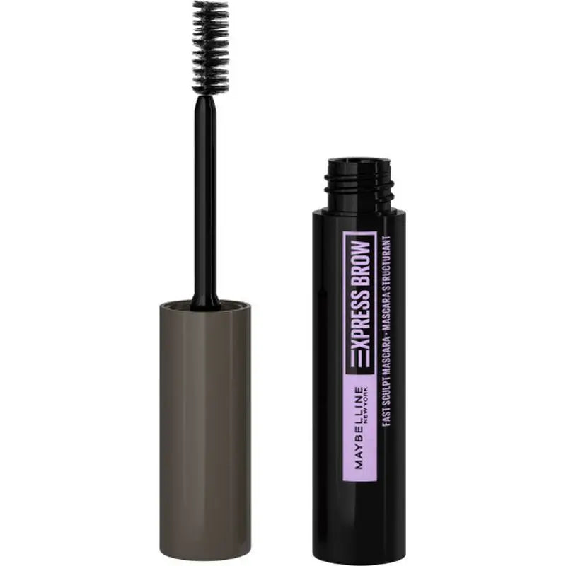 Maybelline New York Brow Fast Sculpt Mascara, nuance 04 brun moyen