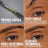 Crayon à sourcils Brow Insert de Maybelline New York, brun noir, 1,25 ml