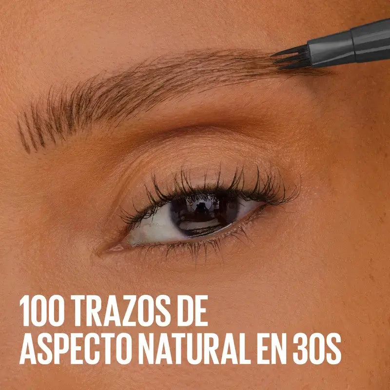 Maybelline New York Brow Insert Brow Pencil Deep Brown, 1.25 ml