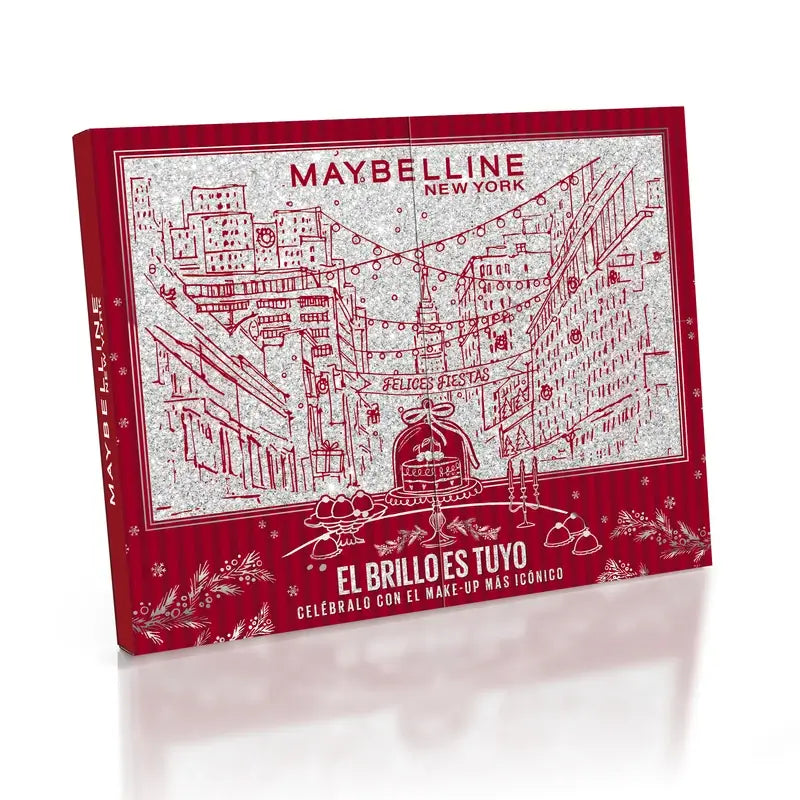 Calendrier de l'Avent Maybelline, 12 produits