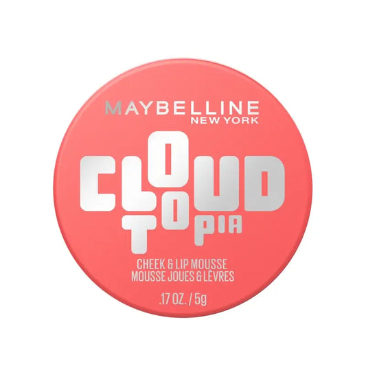 Maybelline New York Cloudtopia Blush liquide mat, teinte 65 Plum Cloud, 4,75 ml