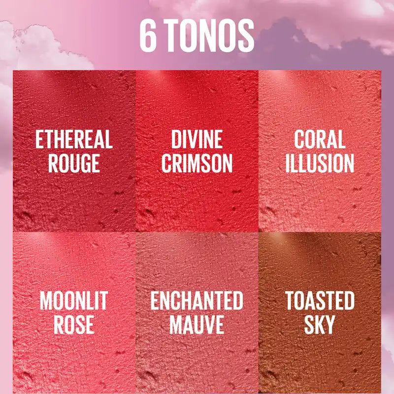 Maybelline New York Cloudtopia Blush liquide mat, teinte 65 Plum Cloud, 4,75 ml