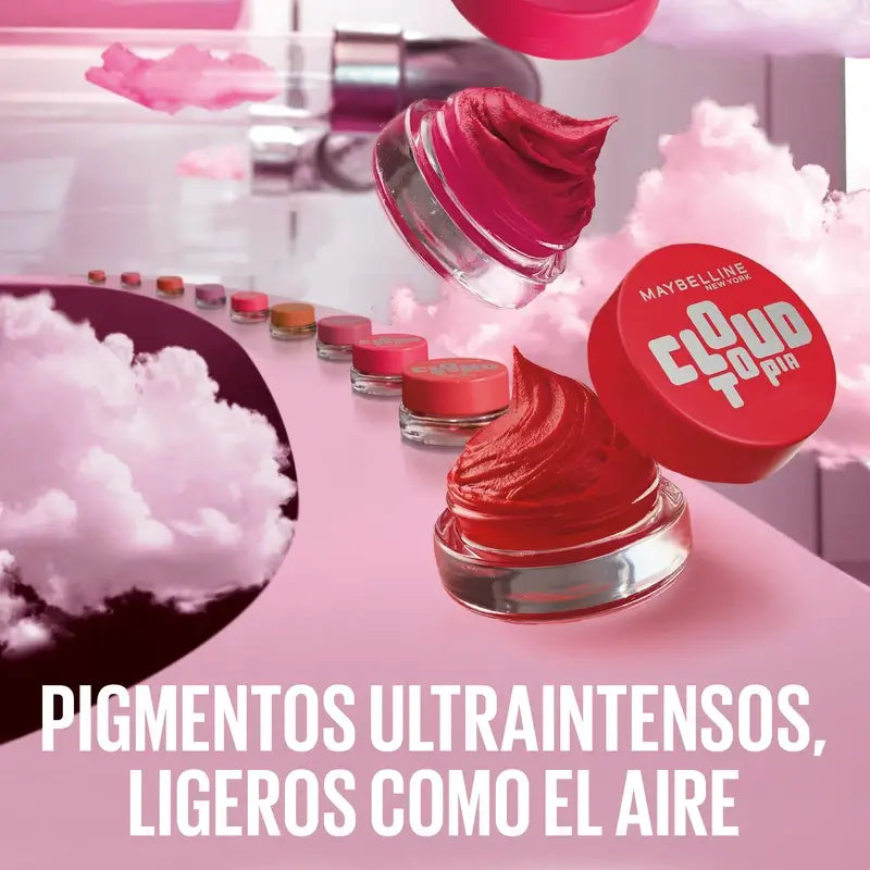 Maybelline New York Cloudtopia Blush liquide mat, teinte 80 Dusk, 4,75 ml