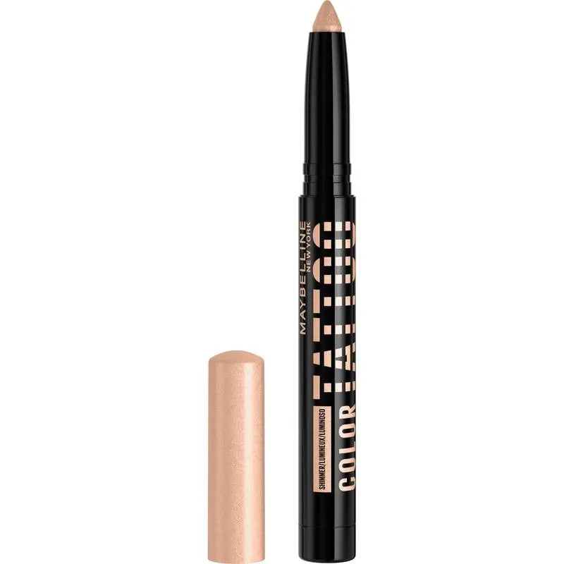 Maybelline New York Color Tattoo Stix, Ombre à paupières + Liner en format stick, teinte I Am Courageous.