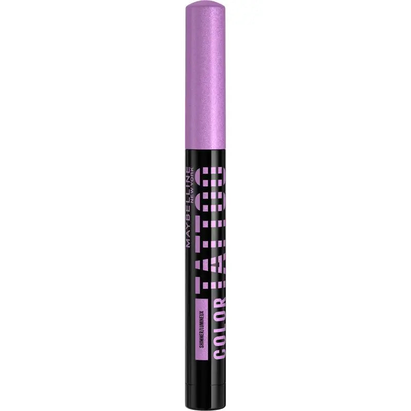 Maybelline New York Color Tattoo Stix, Ombre à paupières + Liner en format stick, teinte I Am Fearless.