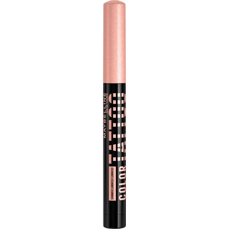 Maybelline New York Color Tattoo Stix, Ombre à paupières + Liner en format stick, teinte I Am Inspired.