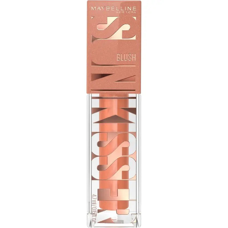 Maybelline New York Sunkisser Bronzing Blusher, Colour & Glow, Modulable Formula, Shade 01 Downtown Rush