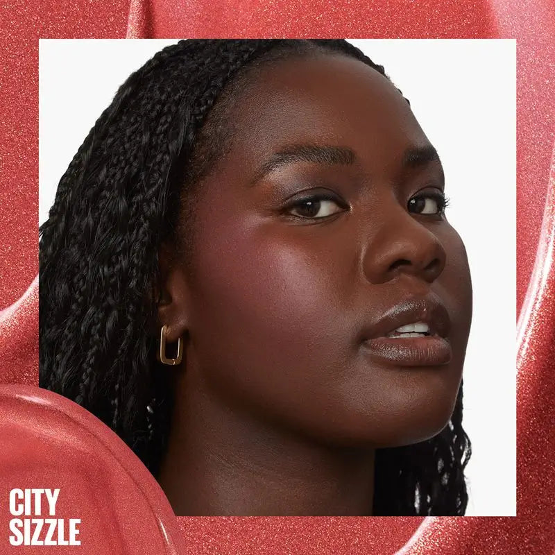 Maybelline New York Sunkisser Bronzing Blusher Good Face Effect 06 City Sizzle