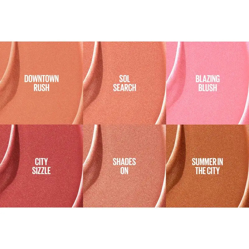 Maybelline New York Sunkisser Bronzing Blusher Good Face Effect 06 City Sizzle