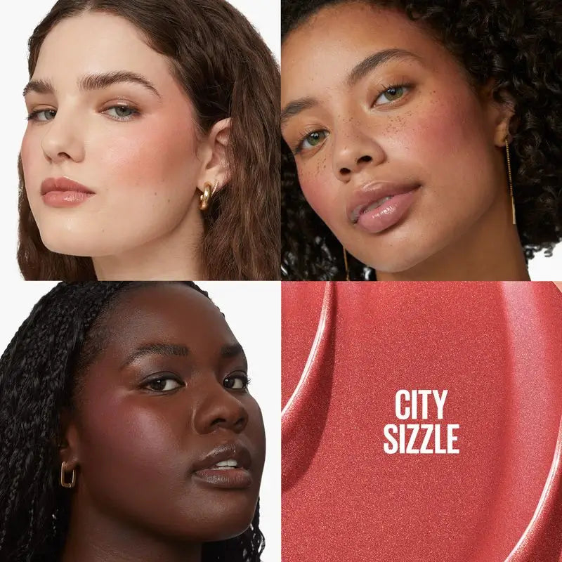Maybelline New York Sunkisser Bronzing Blusher Good Face Effect 06 City Sizzle