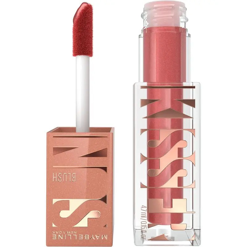 Maybelline New York Sunkisser Bronzing Blusher Good Face Effect 06 City Sizzle