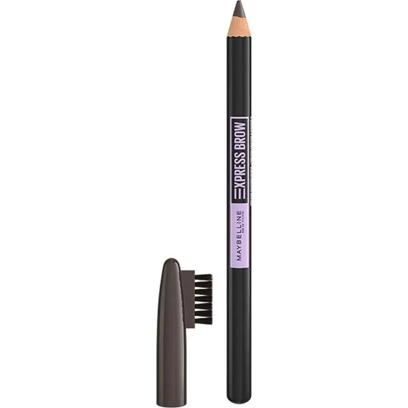Maybelline New York Express Brow Crayon à Sourcils Teinte 06 Noir Marron