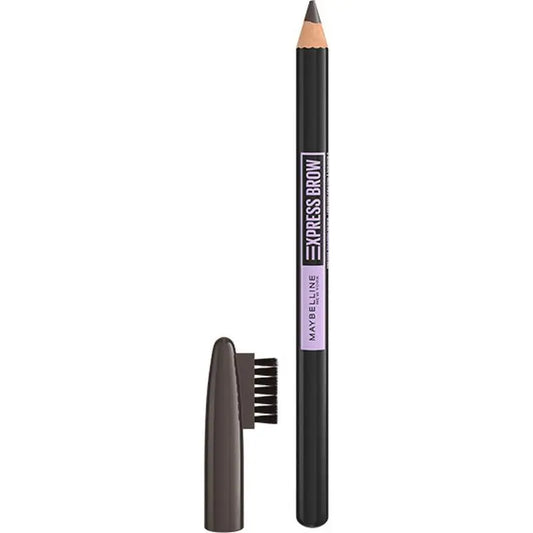 Maybelline New York Express Brow Crayon à Sourcils Teinte 06 Noir Marron
