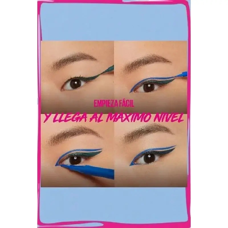 Maybelline New York Hyper Precise Eyeliner Precise Long Lasting Waterproof Matte Black