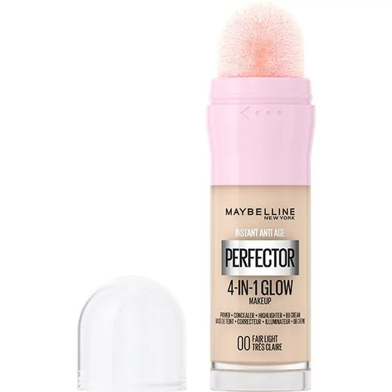 Maybelline New York Instant Perfector Glow 4-In-1, The Glow You Wear How You Want, Shade 00 Fair Light