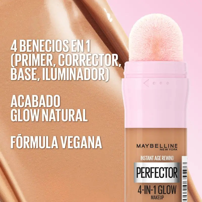 Maybelline New York Instant Perfector Glow 4-In-1, L'éclat que vous portez comme vous le voulez, Teinte 03 Medium Deep