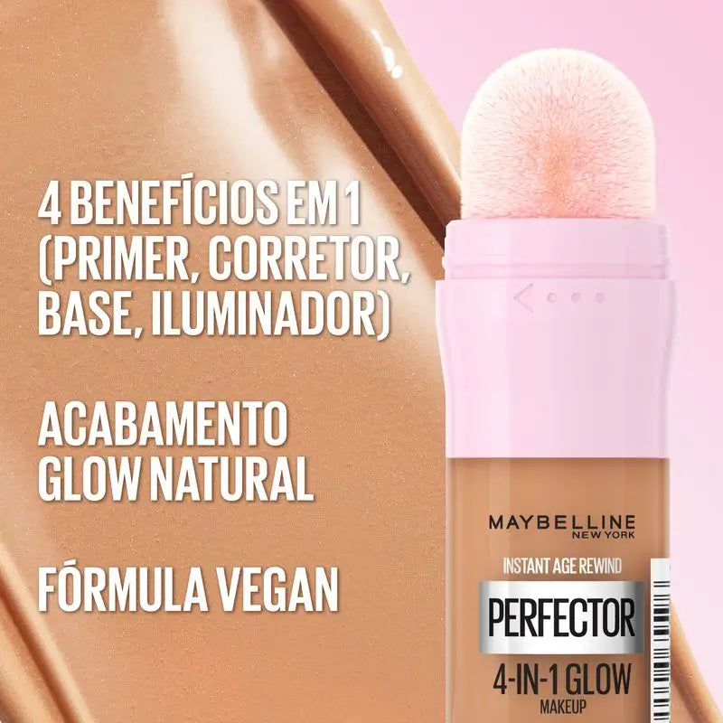 Maybelline New York Instant Perfector Glow 4-In-1, The Glow You Wear Any Way You Want, Teinte 0.5 Fair Light Cool