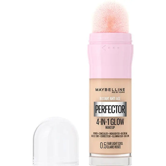 Maybelline New York Instant Perfector Glow 4-In-1, The Glow You Wear Any Way You Want, Teinte 0.5 Fair Light Cool