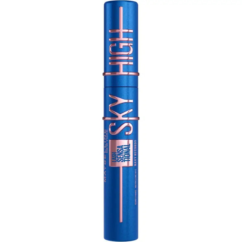 Maybelline New York Lash Sensational, Sky High Waterproof Mascara, Navy Blue, 1 pc.