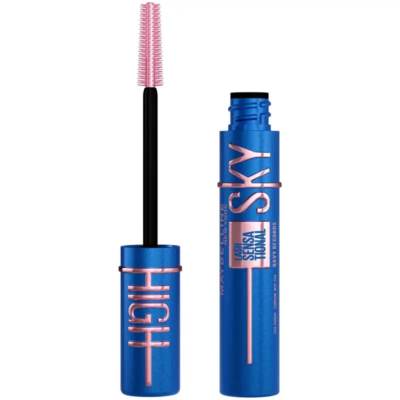 Maybelline New York Lash Sensational, Sky High Waterproof Mascara, Navy Blue, 1 pc.