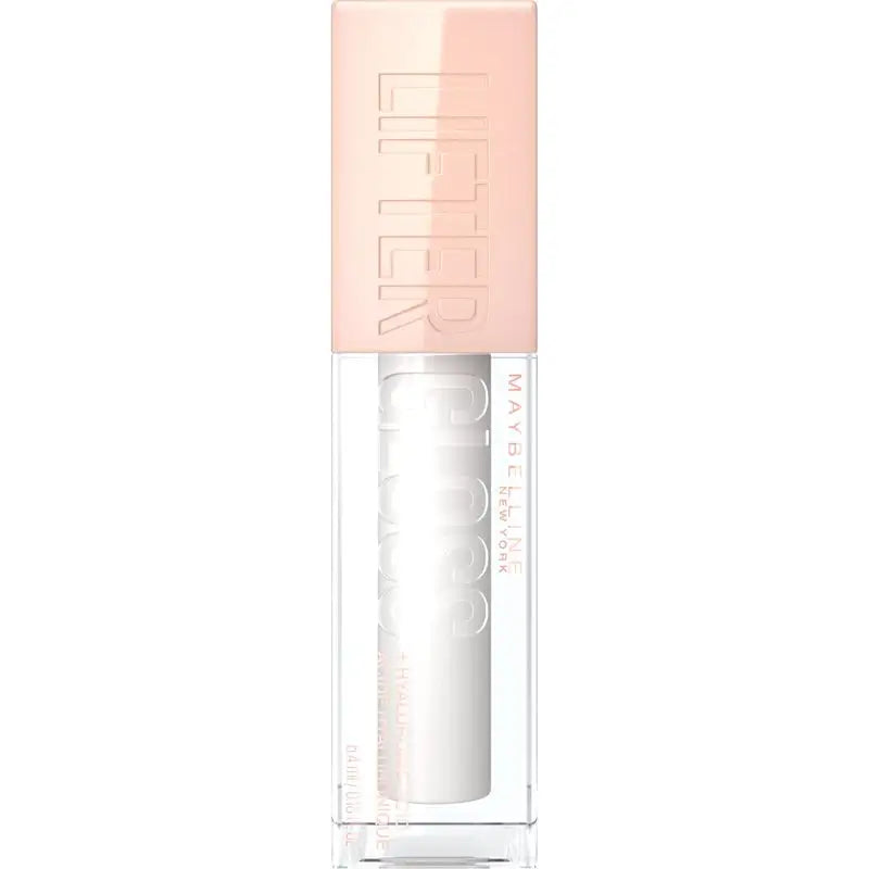 Maybelline New York Lifter Gloss Gloss pour les lèvres Teinte 01 Pearl . Hydratation intense et lèvres repulpées.
