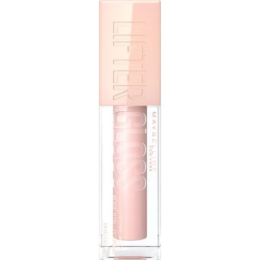 Maybelline New York Lifter Gloss Lip Gloss Shade 02 Ice. Hydratation intense et lèvres repulpées.