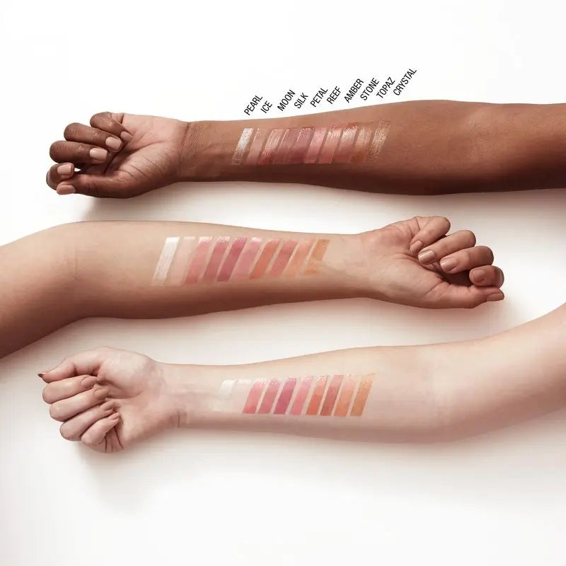 Maybelline New York Lifter Gloss Lip Gloss Shade 03 Moon. Hydratation intense et lèvres repulpées.