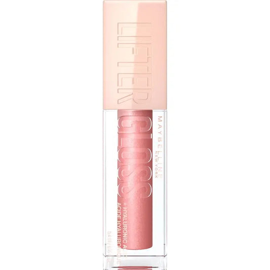 Maybelline New York Lifter Gloss Lip Gloss Shade 03 Moon. Hydratation intense et lèvres repulpées.