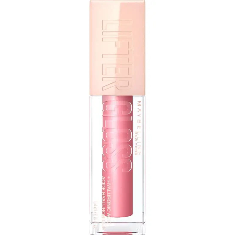 Maybelline New York Lifter Gloss Lip Gloss Shade 05 Petal. Hydratation intense et lèvres repulpées.