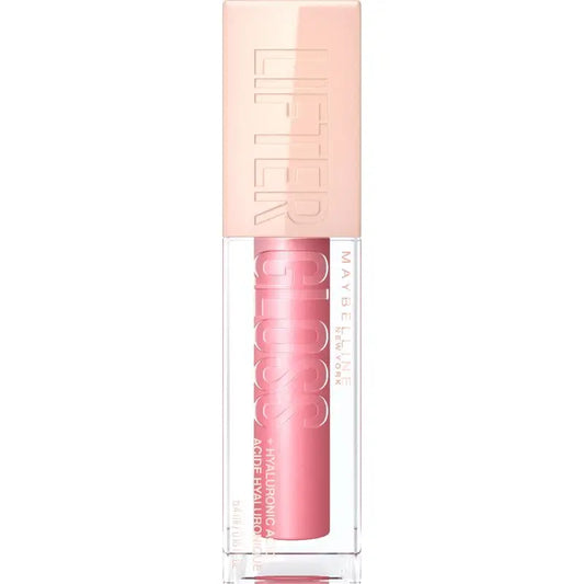 Maybelline New York Lifter Gloss Lip Gloss Shade 05 Petal. Hydratation intense et lèvres repulpées.