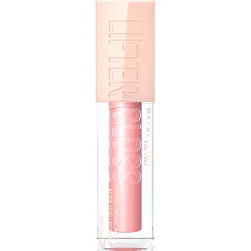 Maybelline New York Lifter Gloss Lip Gloss Shade 06 Reef. Hydratation intense et lèvres repulpées.