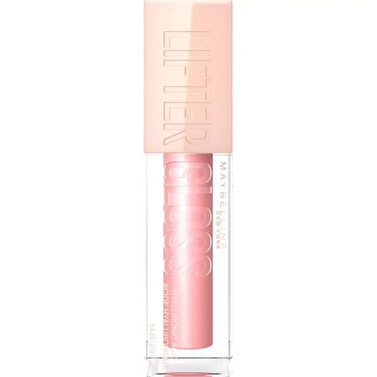 Maybelline New York Lifter Gloss Lip Gloss Shade 06 Reef. Hydratation intense et lèvres repulpées.
