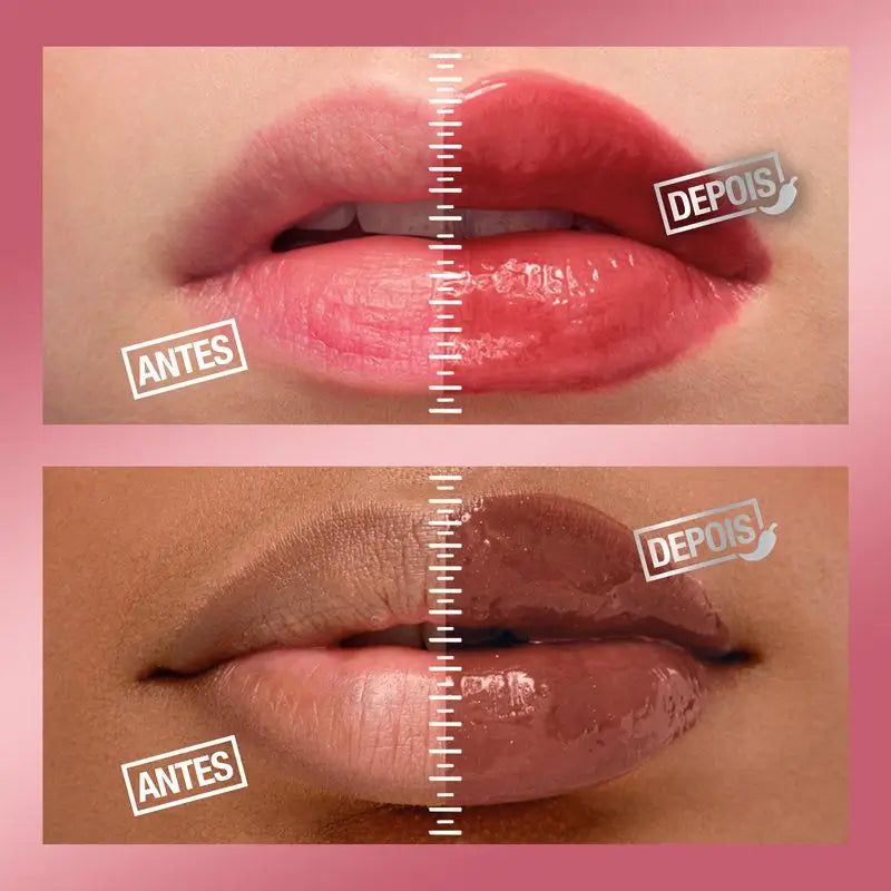 Maybelline New York Lifter Plump avec piment et acide hyaluronique, teinte 005 Peach Fever
